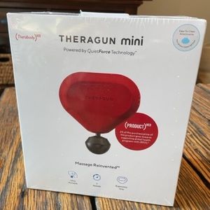 Red Theragun Mini